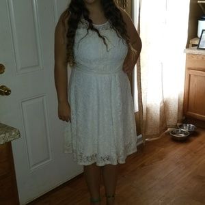 love, Fire Dresses - Ivory lace dress love, Fire Dresses - Ivory lace dress